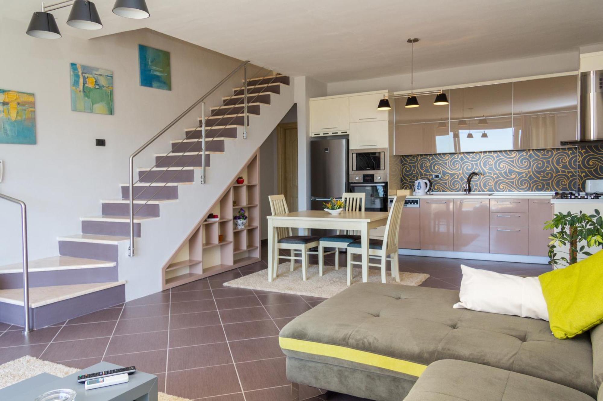Exclusive Apartment Tirana Zewnętrze zdjęcie
