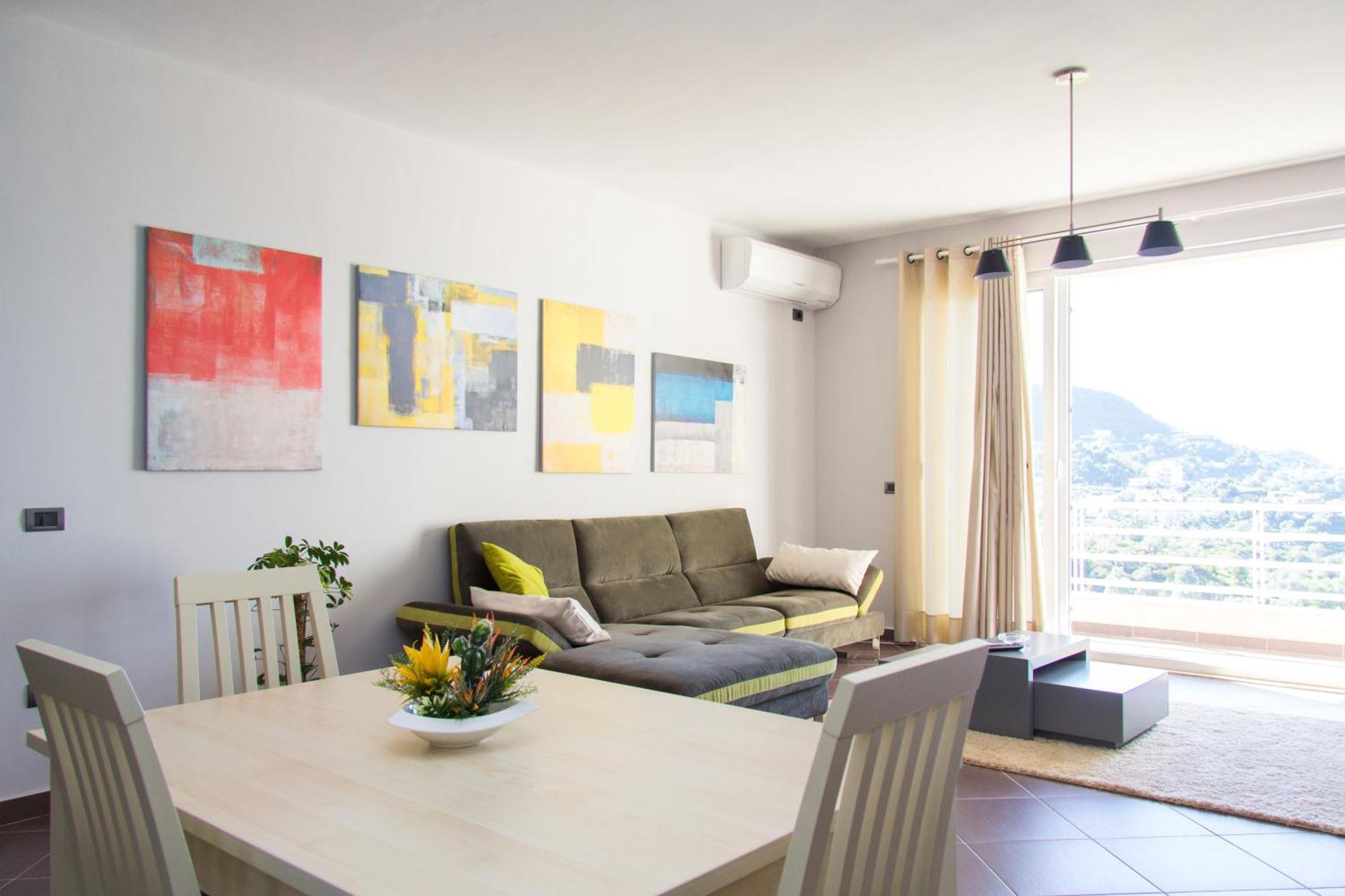 Exclusive Apartment Tirana Zewnętrze zdjęcie